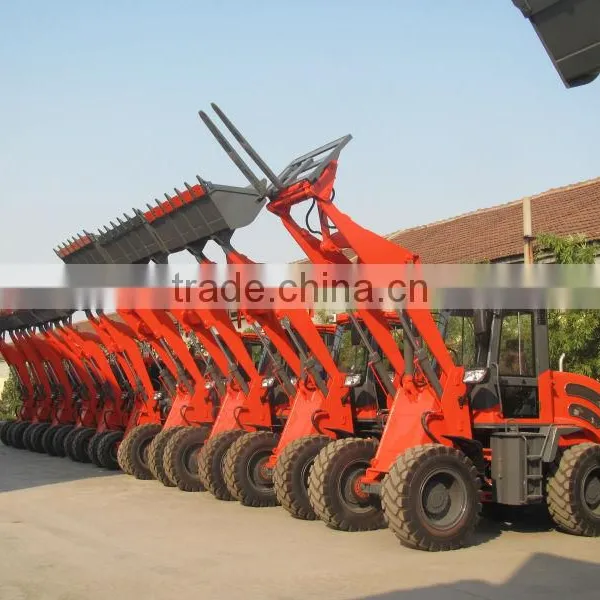 2.8ton 2 Ton China New Style Wheel Loader ZL20FS With CE and ISO9001 photo-2