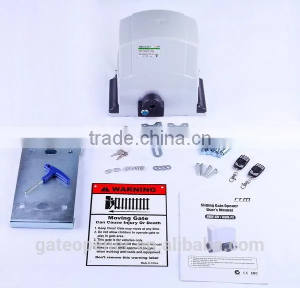 Sliding Gate Motor Italy Quality Compatible Auto Gate Motor photo-2