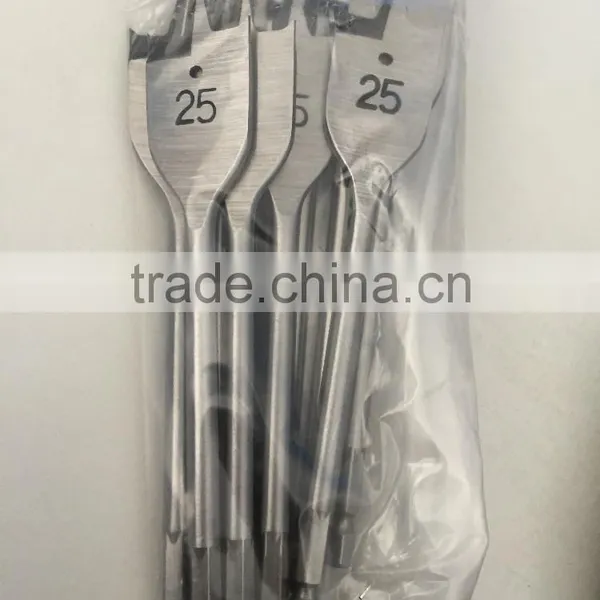 Size 10mm-25mm Wood Flat Drill Bit Carving Chisel Set on Sale photo-6