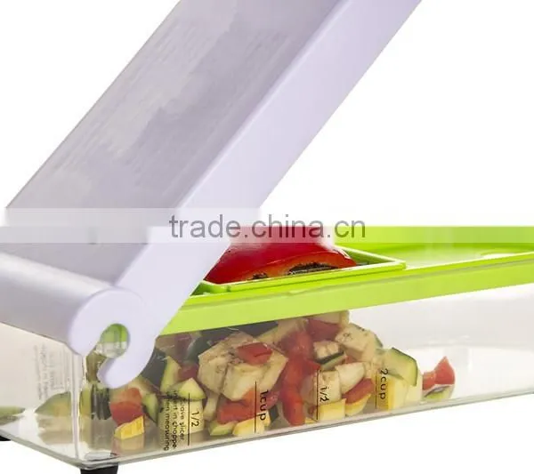 Kitchen Tools Food Grade Vegetable Chopper Mandolin Cutter photo-3