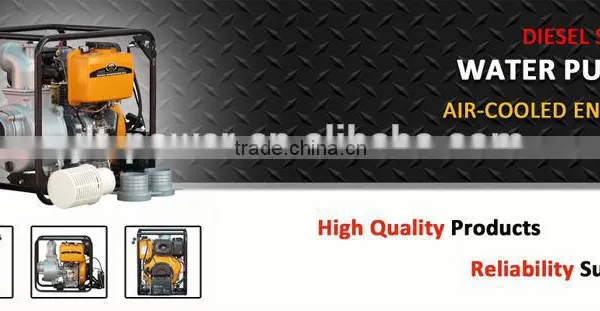 High Quality 4inch Diesel Engine Driven Diesel Water Pump photo-5