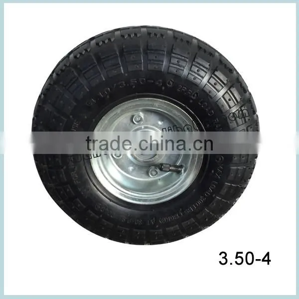 High Quality 10 Inch Pneumatic Wheel photo-2
