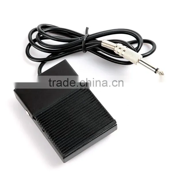 Black Tattoo Machine Footswitch Foot Switch Pedal Controller for Power Supply photo-3