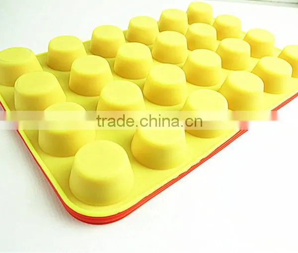 10112 24pcs CUPS Shape Silicone Cake Mold photo-4