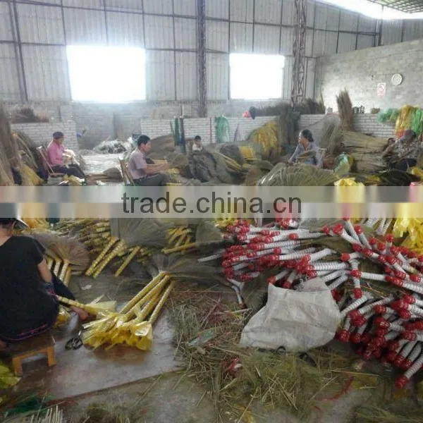 Corn China Natural Grass Broom Supplying photo-3