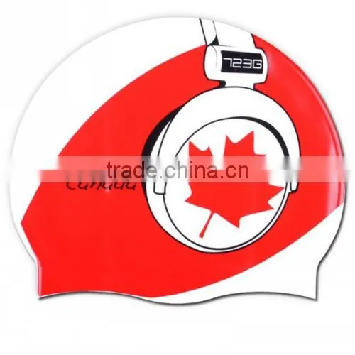 2014 World Cup Brazil National Flag Swim Cap Swimming Cap photo-6