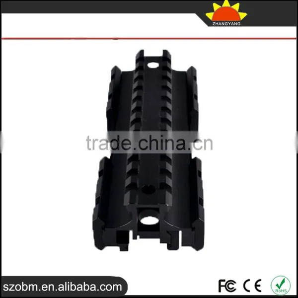 Y3002 Aluminum Alloy 13mm Tactical Flashlight Gun Mount Rail Extension Weaver Adaptor photo-4