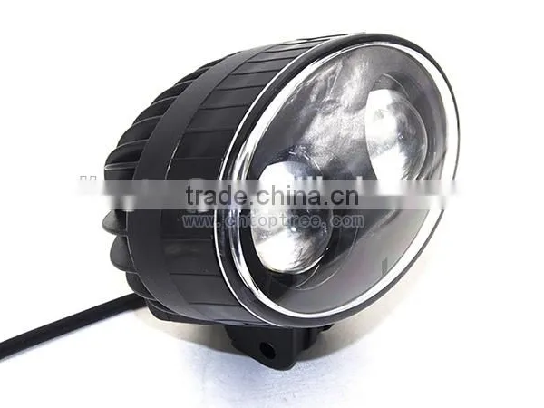LED Warning Lights Spotlight for Forklift Safety Blue photo-3