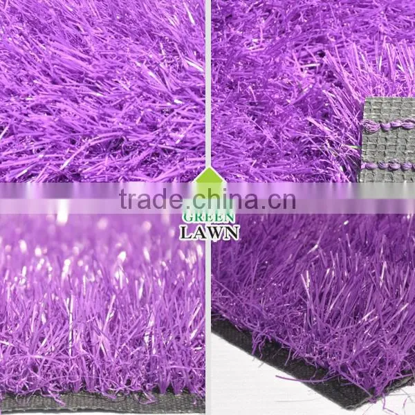 Colorful Artificial Grass for School (red,green,yellow.blue,white) photo-5