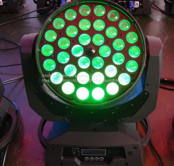 RGBW 4in1 LED Moving Head/LED Stage Light for DJ Disco With Ce RoHS photo-3