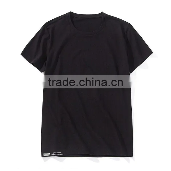 Hemp t Shirts Wholesale Men t Shirt 2017 Fashion Promotional T-shirt Men photo-2