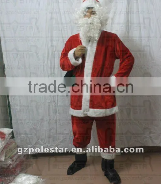 Male Christmas Mascot Costumes NO.2096 photo-6