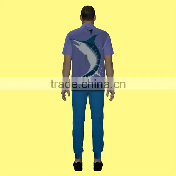 Polo, Men Polo, Wholesale Polyester/cotton Custom Design Fashion Polo MQF-006 photo-3