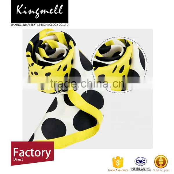 Wholesale China Scarf Silk Scarf Custom Scarf With Printing Service photo-2