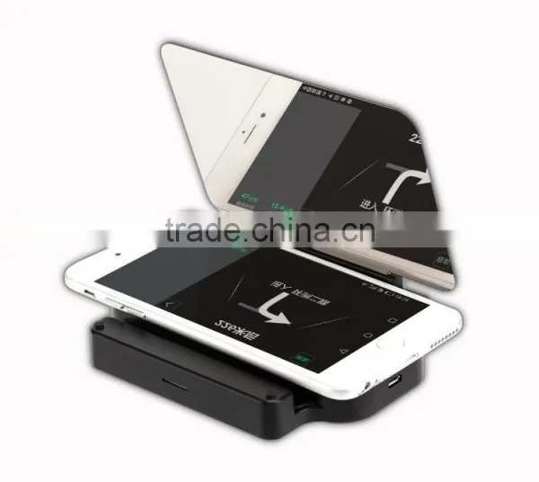 Vehicular HUD Phone Holder
