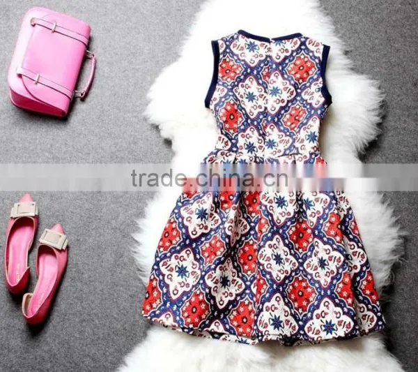 Hot New Products for 2015 ,women Wear , Flower Girl Party Dress , of Mature Women With Short Skirt photo-6