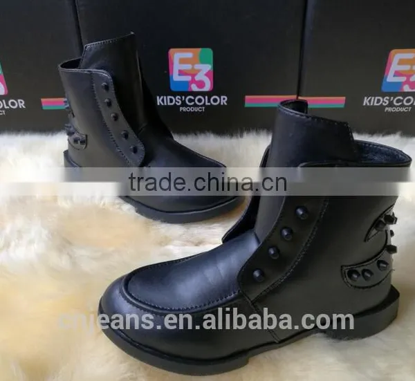 GZY Good Quality Mixed Style Children Boots Stock-lot photo-6