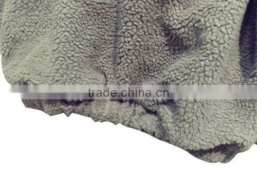 China Clothing Big Sherpa Quilted Women Coat photo-5