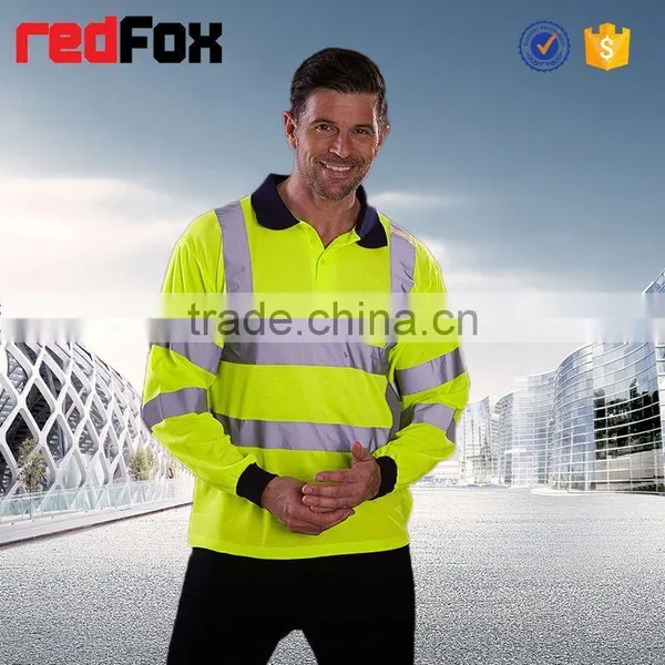 Black Net Fabric Reflective Safety T-shirt for Worker Sleeves Cycle Safety Yellow T-shirts Green Roadway Safety T-shirt photo-2