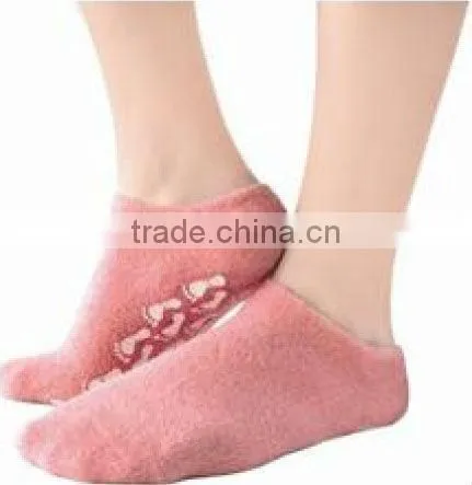 Cool Essential Oil SPA Use Gel Socks