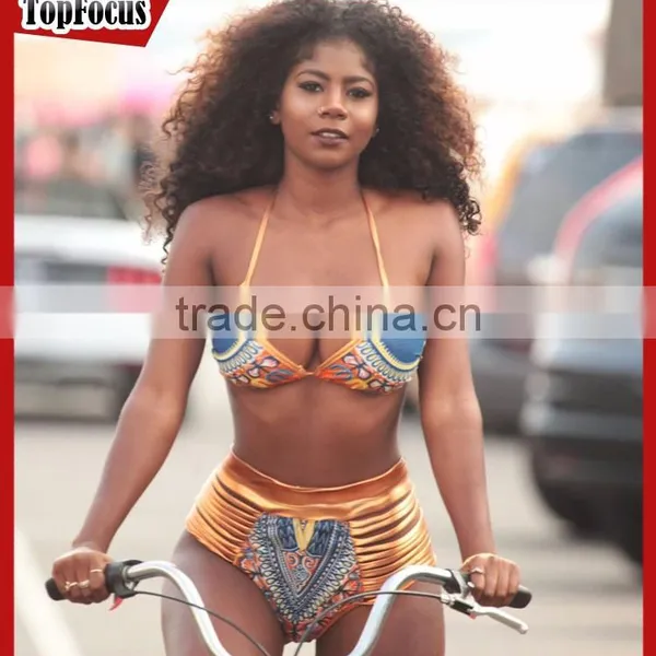 2017 Hot Sale Transparent Tiny Micro High Waist Bikini photo-4