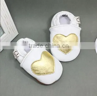 2017 New Arrivals Original Design Hand Made Children Leather Baby Shoes photo-3