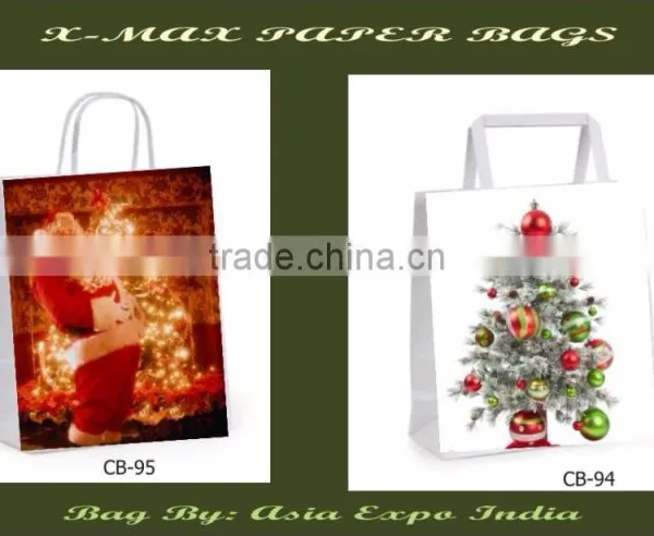 Gift Packaging Bag With Floral Design photo-3