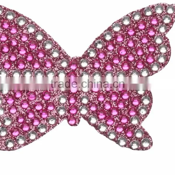 Music Note Rhinestone Gem Acrylic Stone Sticker Purple Acrylic Stone Glitter Powder Design photo-4