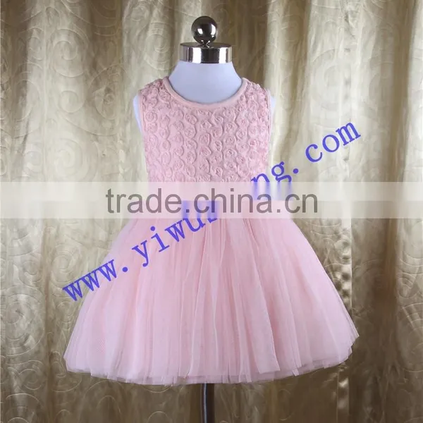 Baby Tutu Dresses Flower Girl Party Dresses For Girls Of 7 Years Old photo-3