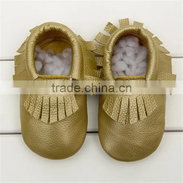 New Baby Tassel Soft Sole PU Leather Shoes Toddler Moccasin 0-24 Months photo-2
