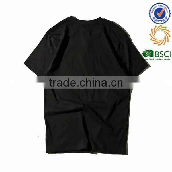 Men's Cheap Made In China Puff Printing T-shirt photo-4