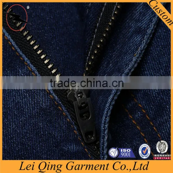 Ladies Cotton Denim Pencil Pants, Small-leg-opening Jeans photo-4