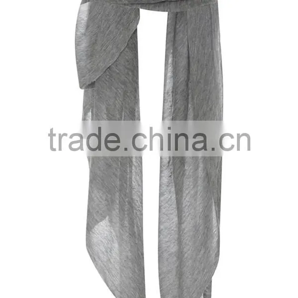 Best Selling Anti-pilling Plain Cotton Cashmere Scarf and Shawl 2016 photo-3