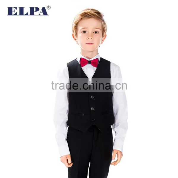 ELPA Formal Black Suits Style Primary School Uniform Design Model Wholesale OEM photo-2