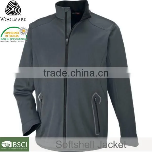Fashionable Jackets Men , Man Hoodie High Collar Soft Shell Jacket
