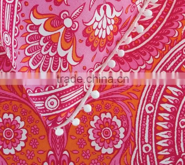Traditional Paisley Design Quilt Cover photo-2