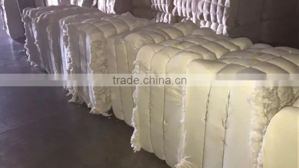 100% Clean Cotton Waste - Sub Product From Spinning Factories photo-4