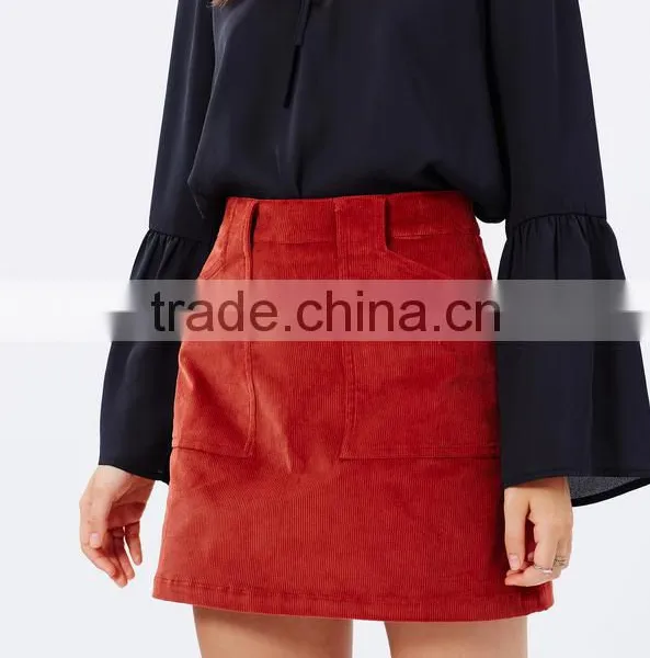 Wholesale Fancy Skirt Top Design Plus Size Clothing Mature Women in Skirt photo-3