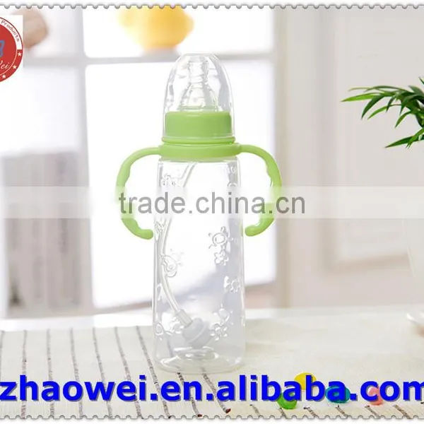 Food Standard Silicon Baby Bottle With Handle photo-6