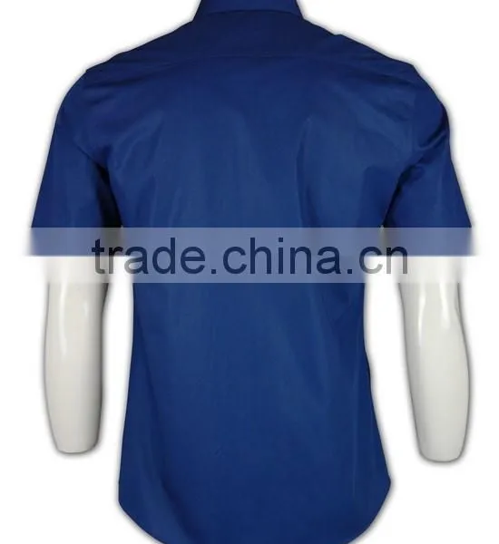 Chinese Manufatory High Quality New Design Office Shirt photo-4