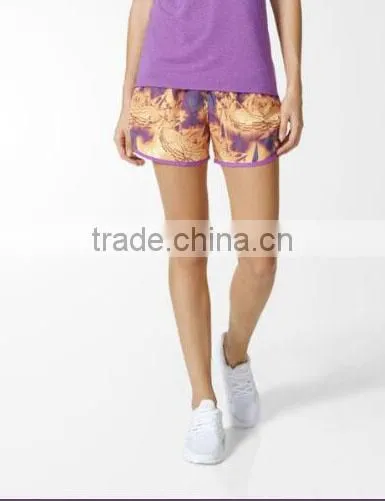 Factory Wholesale Camo Cargo Yoga Apparel Print Womens Jogging Shorts photo-2
