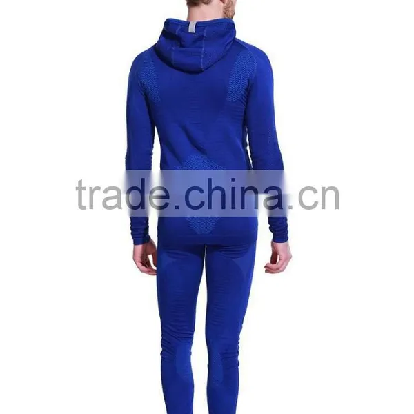 Seamless Splicing Fleece Sweatshirts Fabric Fashion Sweatshirt for Men photo-6