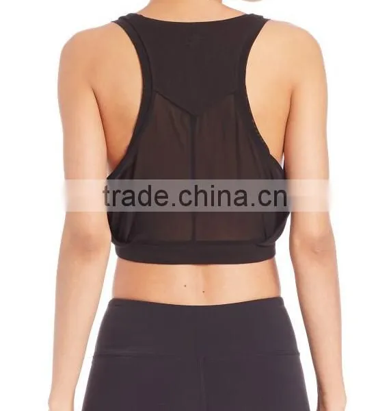 2017 Custom Breathable Yogawear Manufactre Hot Yogapants/tank Top photo-2