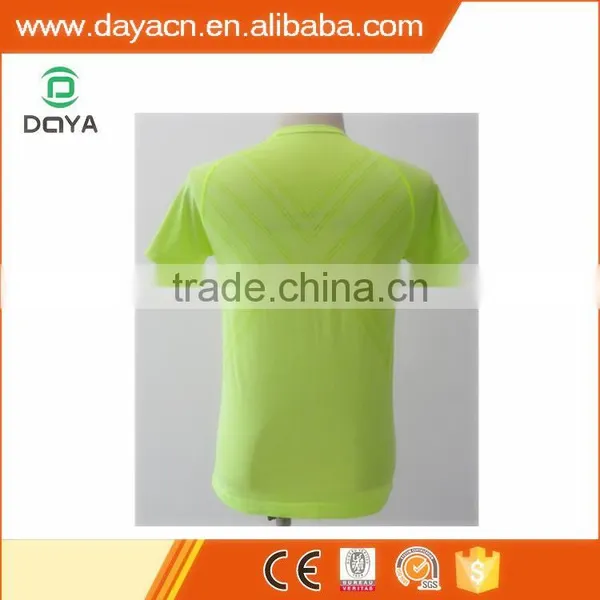 Men's Fashional Twill Sports Running T-shirt Seamless T-shirt photo-6