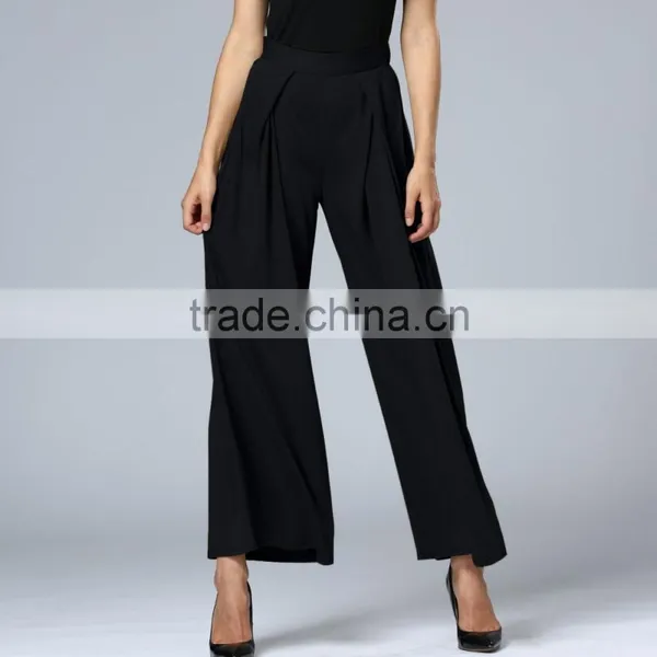Wholesale Cheap Women Casual Pants Ladies Summer Loose Pants for Sale 2017 photo-4