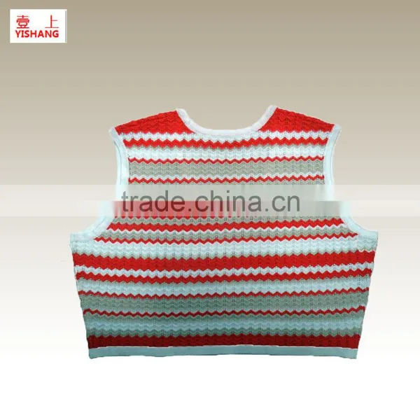 Jacquard Sweater for Fat Women Sweater Set 80%Viscose 20%Polyester photo-3