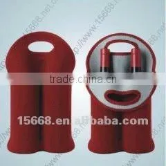 Neoprene Red Wine Double Bottle Cover
