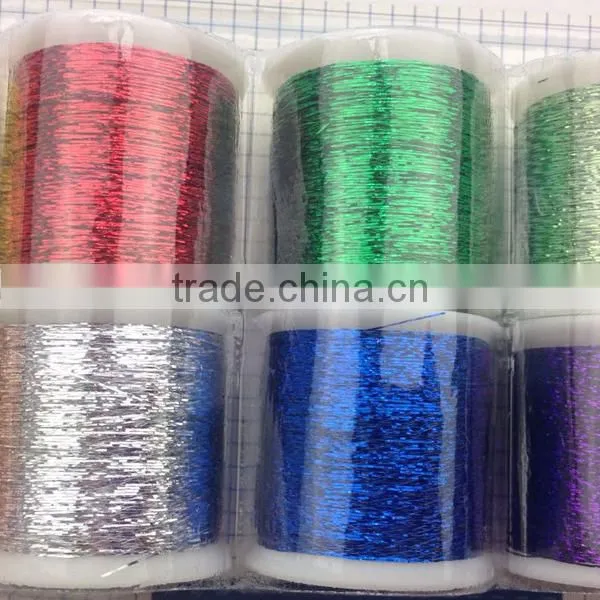 Various Colors Embroidery Metallic Thread Reflective Embroidery Thread High Quality Embroidery Thread photo-2