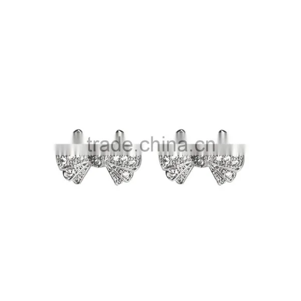 Hot Selling Fashion Stud Earrings,Crystal Earrings Jewelry For Women photo-4