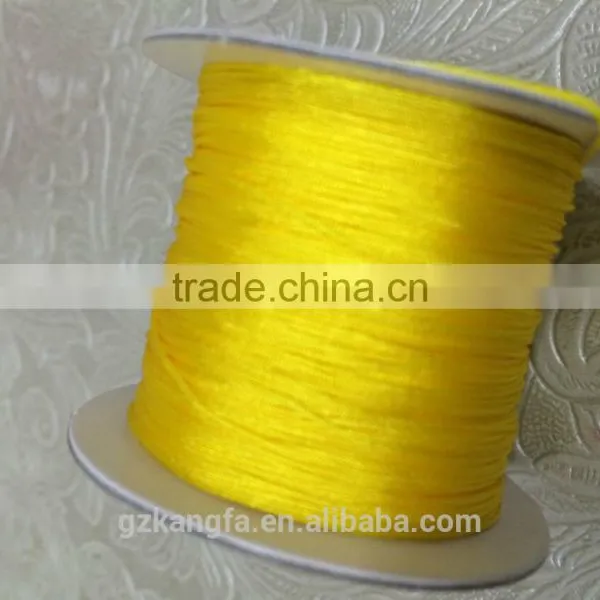 Dyed 150D/2 Polyester Embroidery Fringe Sewing Thread for Tassels photo-3